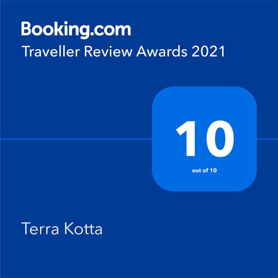 Terra Kotta Paralia Vrachou Exterior foto